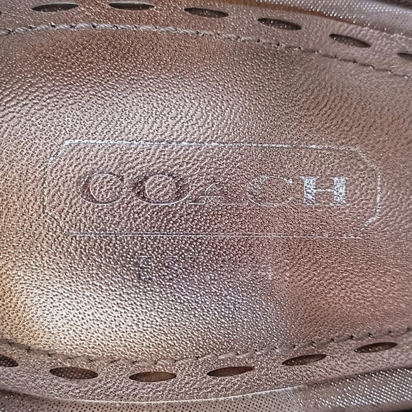 Coach Alba Metallic Champagne Stilletto Fairycore Evening Going Out Wedding - Picture 9 of 10